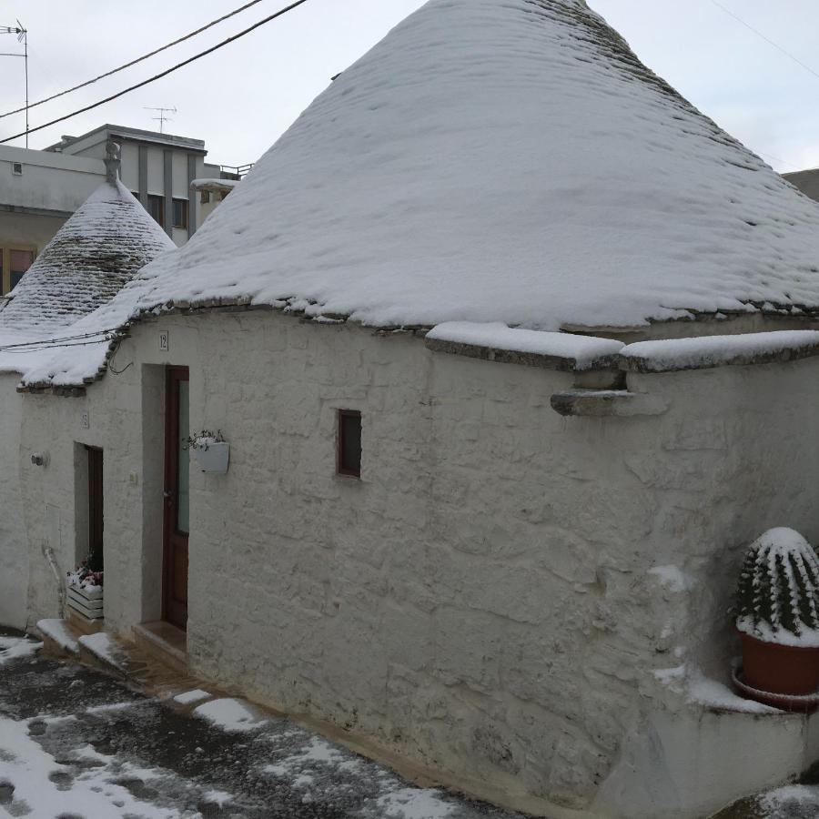 Il Trullo Dei Sogni Apartman Alberobello Kültér fotó