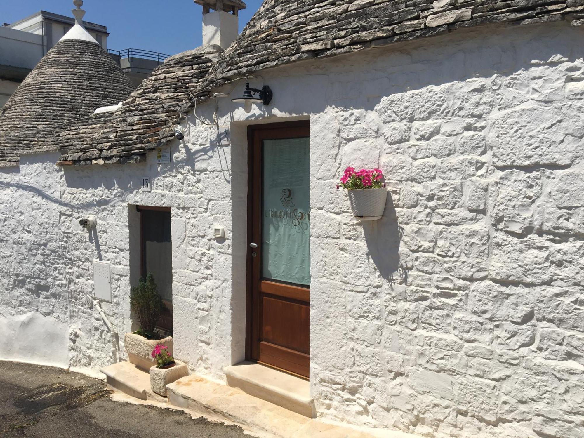 Il Trullo Dei Sogni Apartman Alberobello Kültér fotó