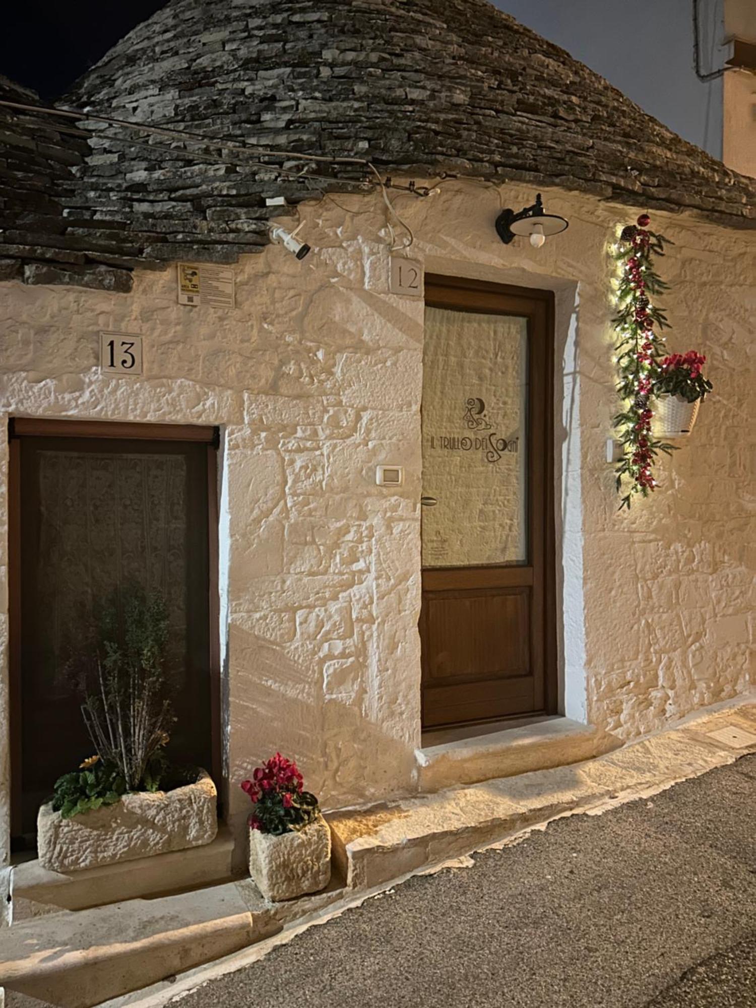Il Trullo Dei Sogni Apartman Alberobello Kültér fotó