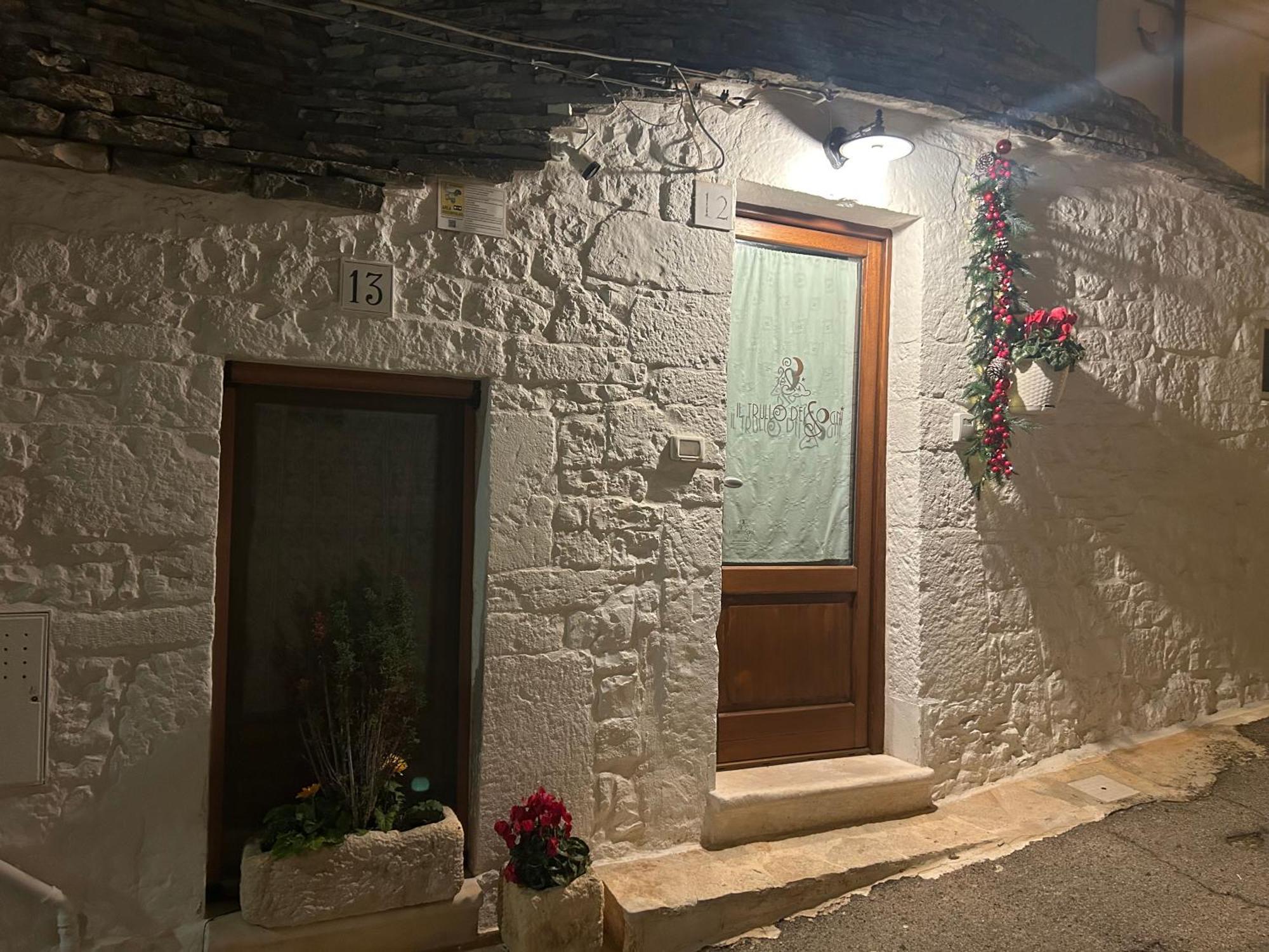 Il Trullo Dei Sogni Apartman Alberobello Kültér fotó
