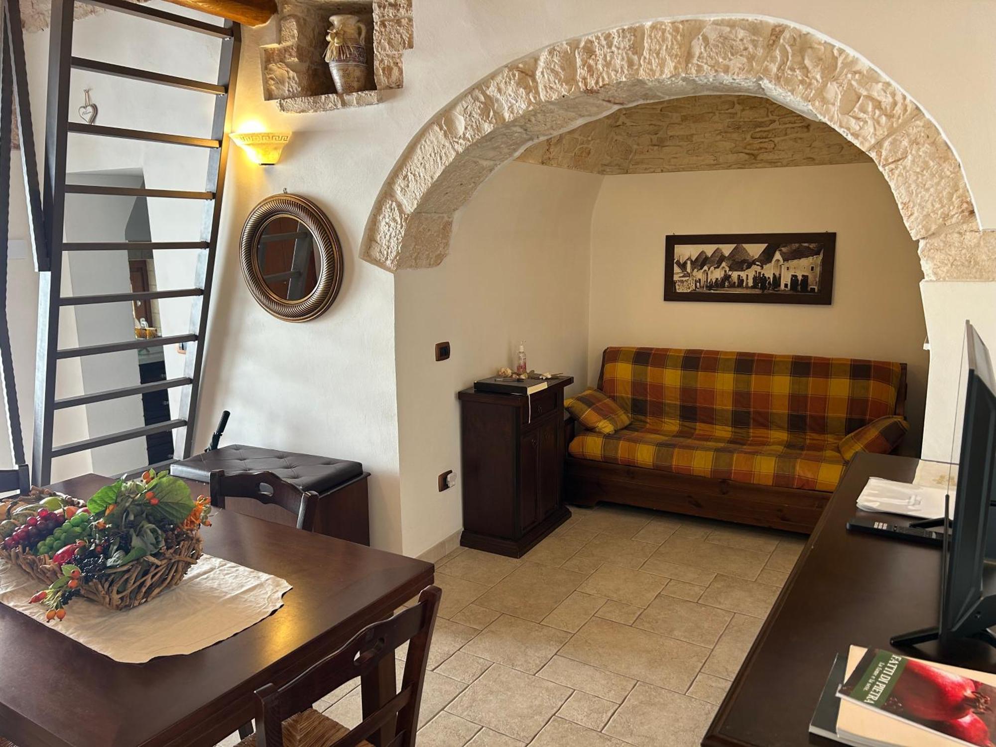 Il Trullo Dei Sogni Apartman Alberobello Kültér fotó