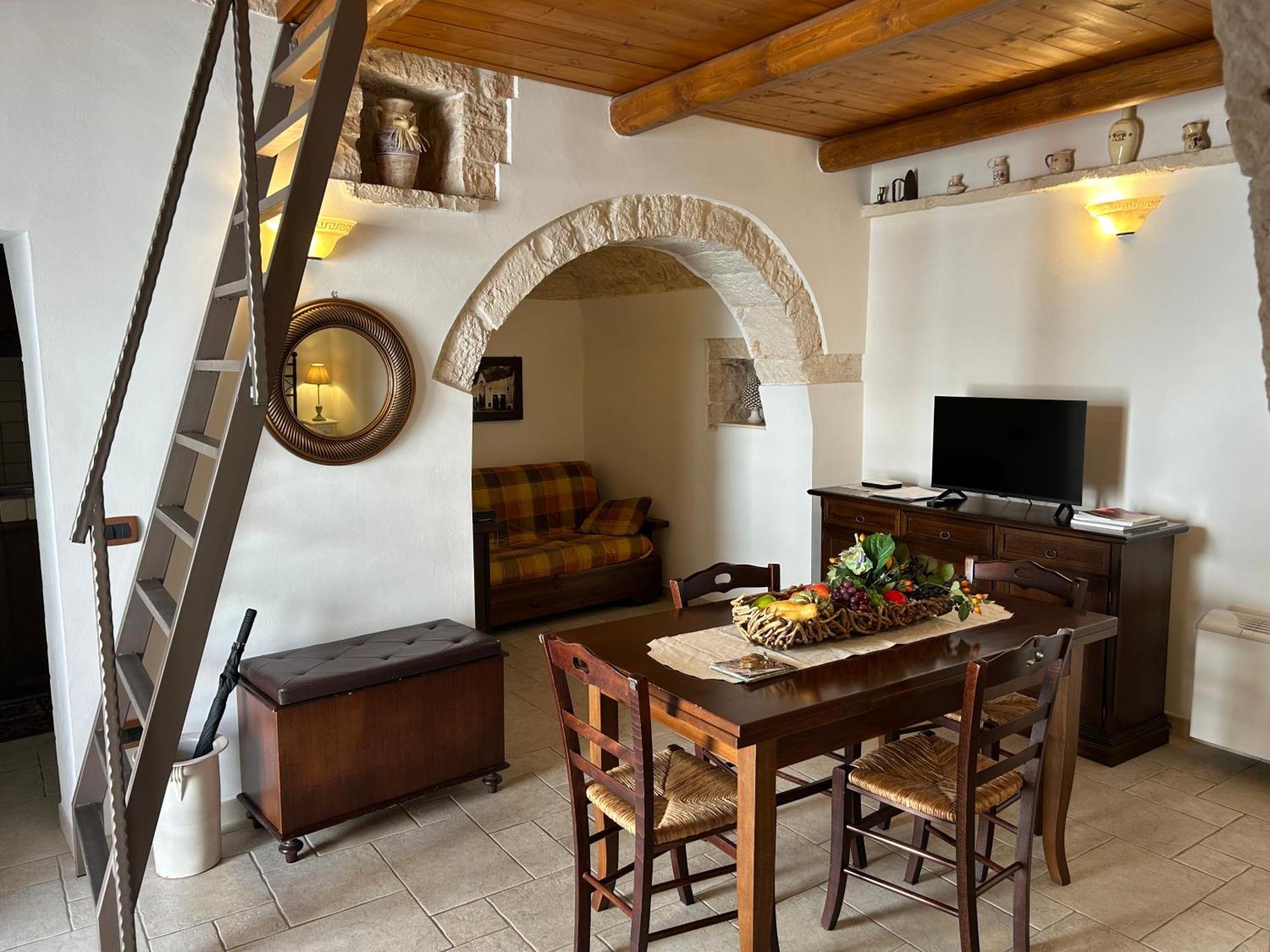 Il Trullo Dei Sogni Apartman Alberobello Kültér fotó