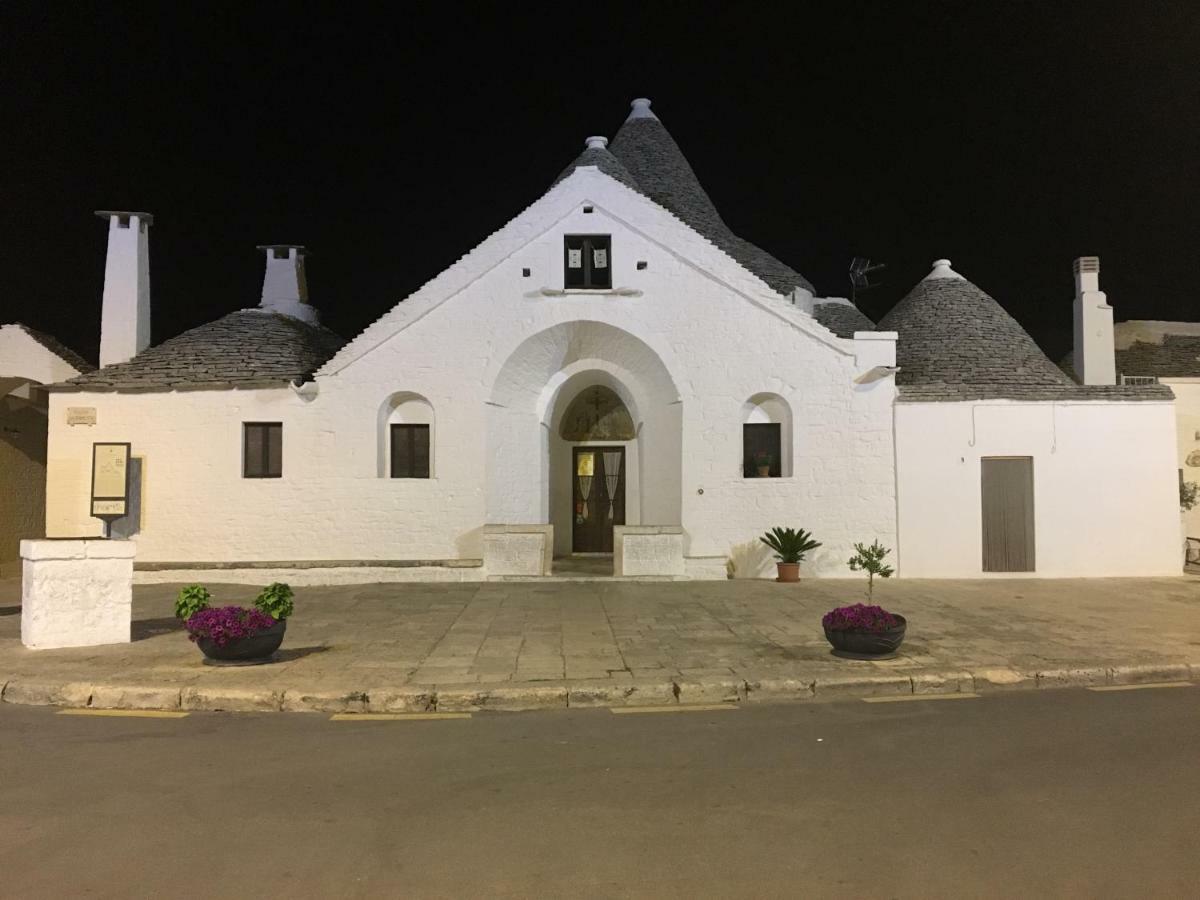 Il Trullo Dei Sogni Apartman Alberobello Kültér fotó