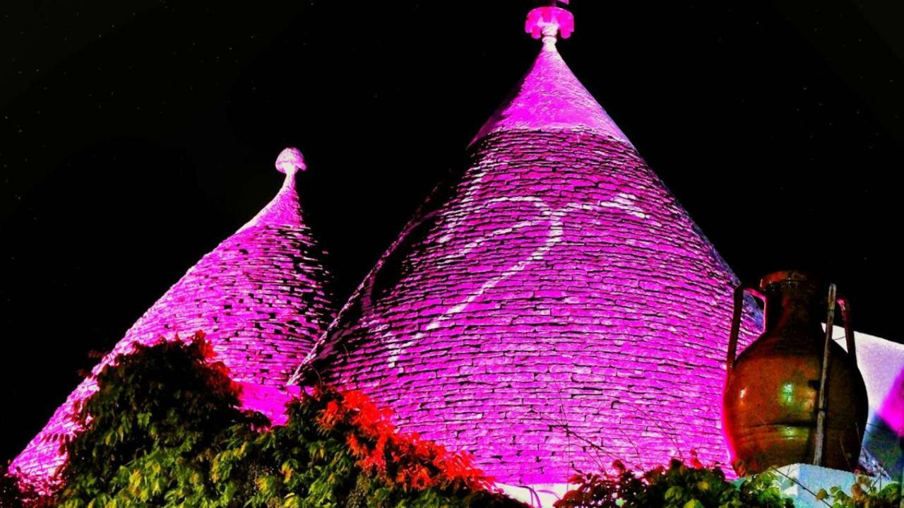 Il Trullo Dei Sogni Apartman Alberobello Kültér fotó